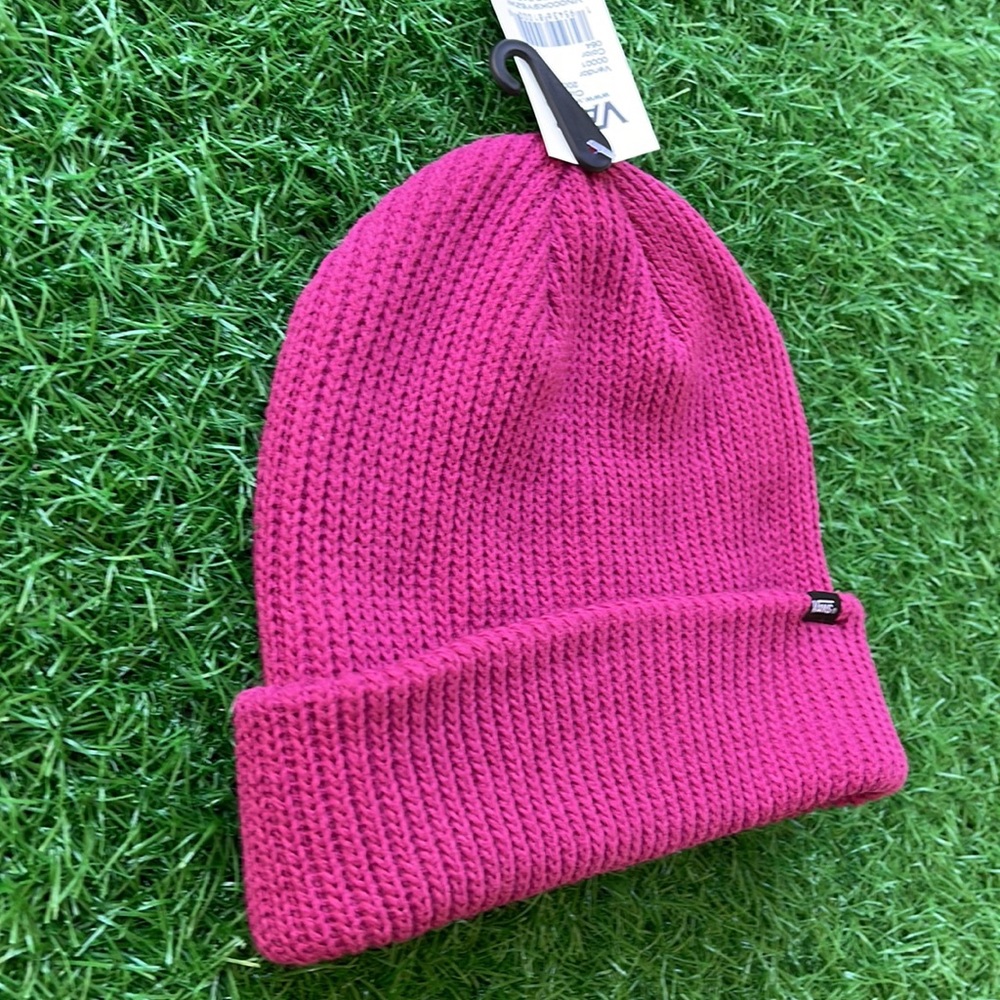 Vans MN Core Basics Beanie Raspberry Magenta WMNS - Picture 4 of 16